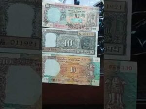 Real information of ten Rupee notes #shorts