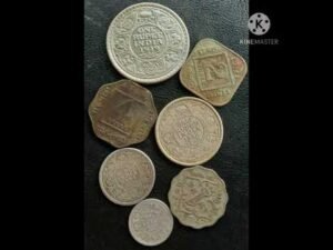 George v British India coin information #shorts