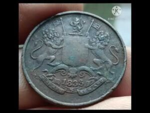 1833 Bombay presidency coin information #shorts