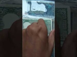 Five rupee 1969 Gandhi rare issue #short