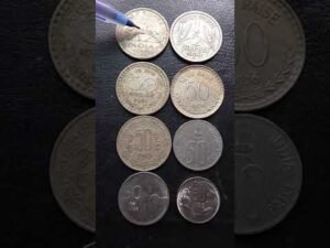 50Paisa all different types coin information #shorts
