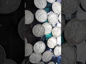 HALF RUPEE 1947 COIN INFORMATION #shorts