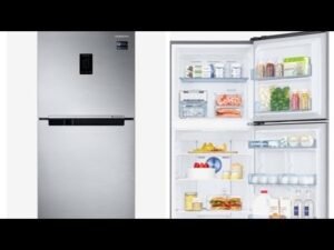 3 star rated Samsung RT34T4513S8/HL refrigerator/unboxing/first look..Low electricity usage