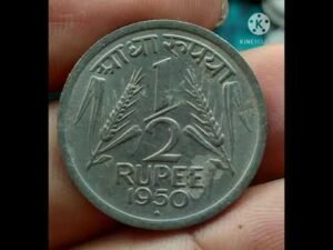 Half rupee (1/2)Rupee republic India coin #shorts