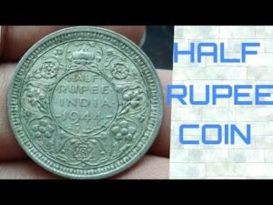 Half rupee George vi coin information #shorts