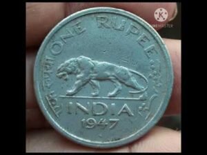 1947 One rupee coin complete information #shorts
