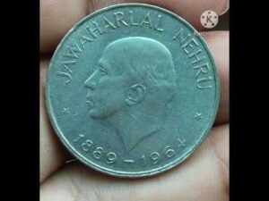 1964 Rare coin jawaharlal Nehru #shorts