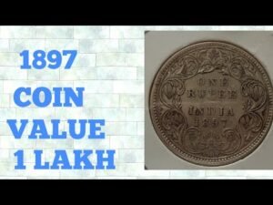 1897 RARE COIN OF BRITISH INDIA VALUE 50K #shorts