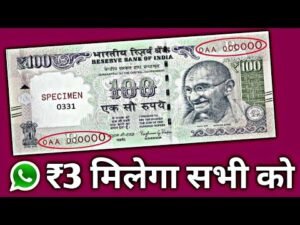 100 Rupees Note in 0.3 Lakhs No. unc Condition Governor