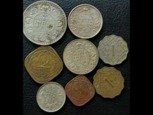 Republish George vi complete coin information with price #oldcoininfo