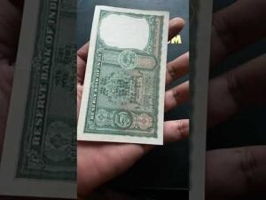 Three deer note information 5 Rupee #shorts