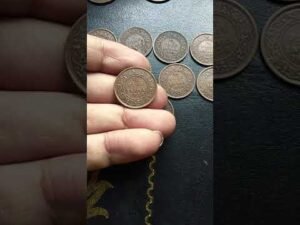 Half Pice coin of British India #shorts