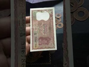 1965 1970 Two rupee banknote price #shorts