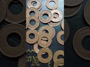 Hole coin of British India full information #shorts