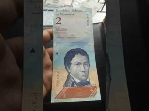Venezuela currency information #shorts