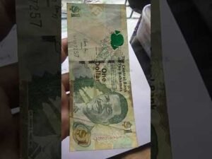 Bahamas currency information #shorts