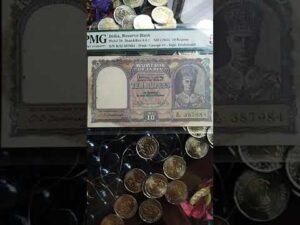 British India rare currency #shorts