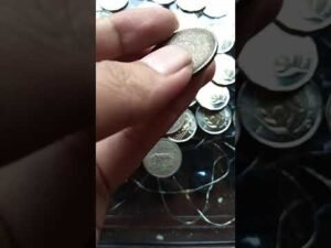 One rupee British India 1918 silver rupee coin price with detail #shorts