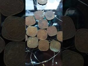 Half Anna British George vi coin information #shorts