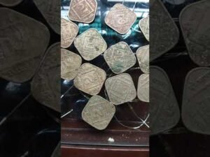 Two Anna George v British India coin #shorts