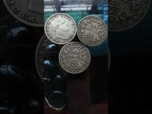 1835 East India company rare coin information #shorts