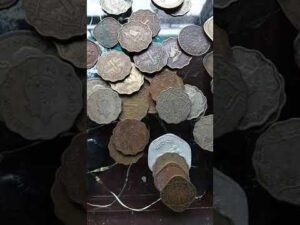 One Anna coin British period information #shorts