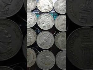 RARE COIN OF 5 RUPEE indra Gandhi Coin #shorts