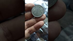 1976 One rupee coin value with information #shorts