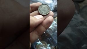 2004(kamraj) five rupee coin information #shorts