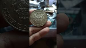 Singapore 10 dollars special coin #shorts