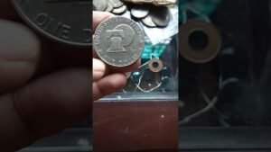 1976 One dollar coin of USA(america) information #shorts