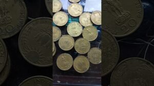 20 paisa sun and lotus food for all 1970 coin information #shorts