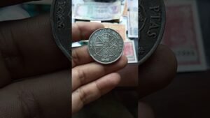 1966 Spain silver coin information #shorts