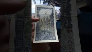British India ten Rupee rare banknote #shorts