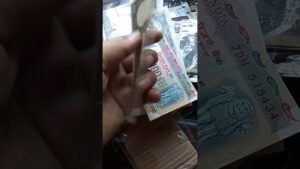 Ten Rupee backside Gandhi 1969 rare banknotes of India #shorts