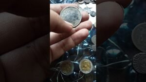 1862 silver rupee British India coins complete information #shorts