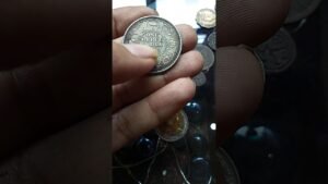 1912 silver British India coin information #shorts