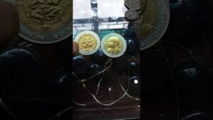 Lord ganesha coin of Thailand information #shorts