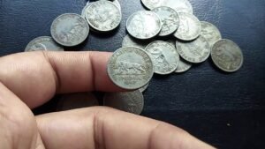 1947 Quarter rupee coin full information #shorts
