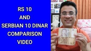 SERBIAN DINAR AND INDIAN RUPEE COMPARISON – SERBIA CURRENCY TO INDIAN RUPEE – SERBIAN DINAR TO INR