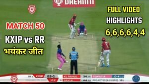 IPL 2020 KXIP VS RR FULL HIGHLIGHTS MATCH 50 | RR VS KXIP HIGHLIGHTS 2020 |IPL 2020 HIGHLIGHTS TODAY