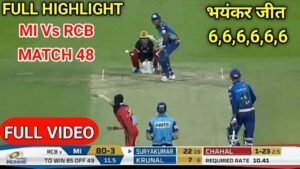 IPL 2020 MI VS RCB FULL HIGHLIGHTS MATCH 48 | RCB VS MI HIGHLIGHTS 2020 | IPL 2020 HIGHLIGHTS TODAY