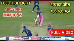 IPL 2020 RR VS MI FULL HIGHLIGHTS MATCH 45 | MI VS RR HIGHLIGHTS 2020 | IPL 2020 HIGHLIGHTS TODAY