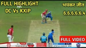 IPL 2020 KXIP VS DC FULL HIGHLIGHTS MATCH 38 | DC VS KXIP HIGHLIGHTS 2020 | IPL