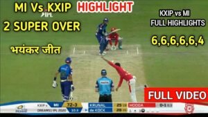 IPL 2020 MI VS KXIP FULL HIGHLIGHTS MATCH 36 | KXIP VS MI HIGHLIGHTS 2020 | MI VS KXIP SUPER