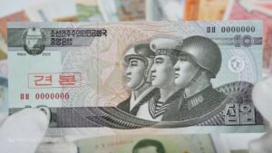 North Korea, Romania, Iraq, Bangladesh Currency Banknote for Collection Hobbies