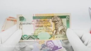 Sri Lanka, Jamaica World Banknotes Packing For an Order