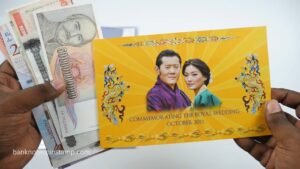 Genuine & Uncirculated World Banknote Collection with some Banknote Album Sheets