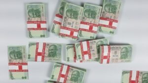 Indian 5 Rupee and 1 Rupee Banknote Rims for Collection