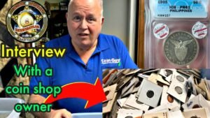 Interview with a coin shop owner: Ancient Coins – 2021 Silver Eagles – Foreign Coins!